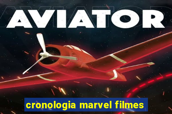 cronologia marvel filmes